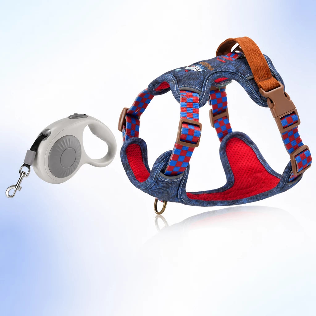 Adjustable Polyester Dog Harness