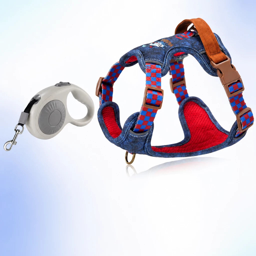 Adjustable Polyester Dog Harness