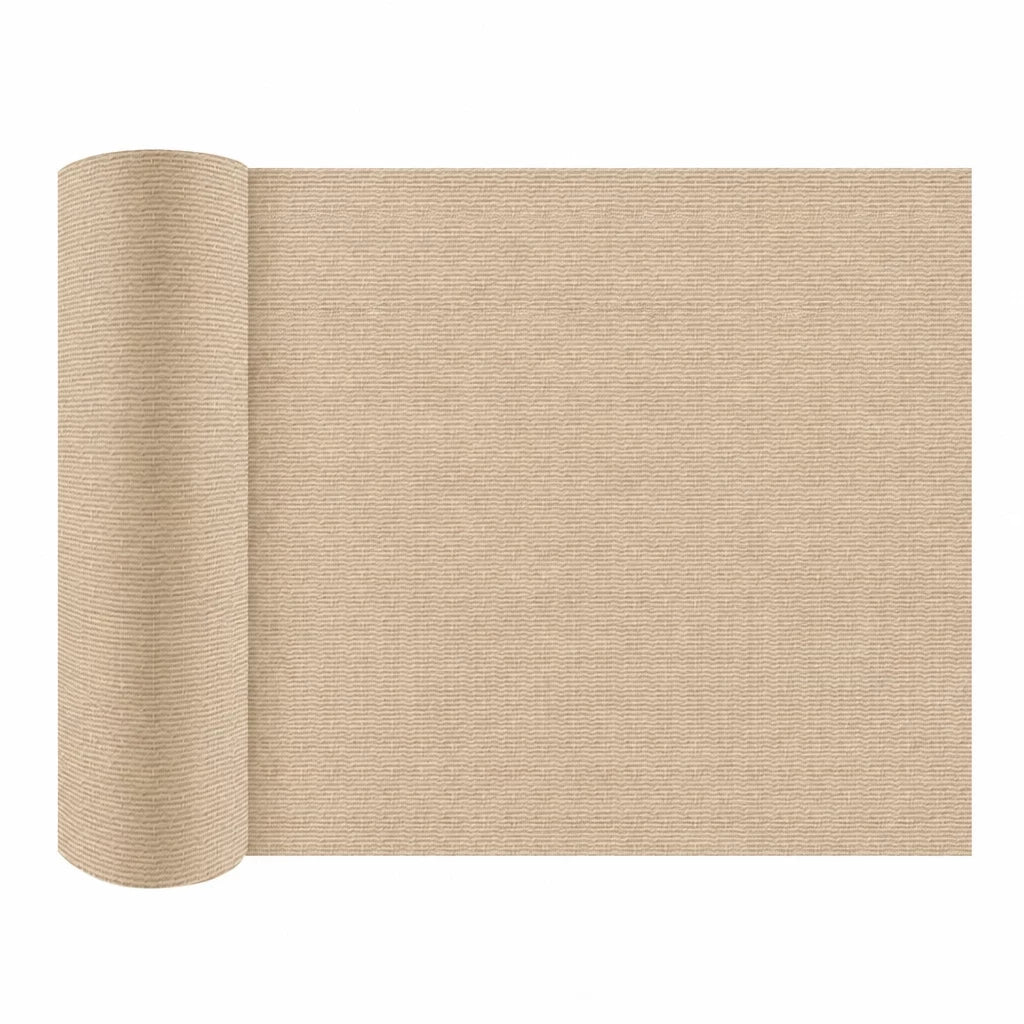 Wall-Mounted Cat Scratching Mat with Hook-and-Loop Attachment