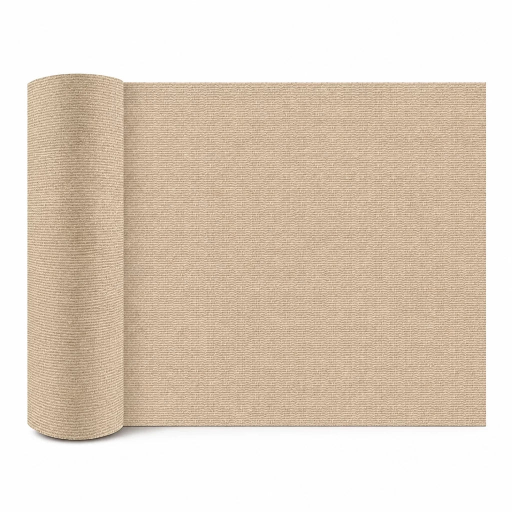Wall-Mounted Cat Scratching Mat with Hook-and-Loop Attachment