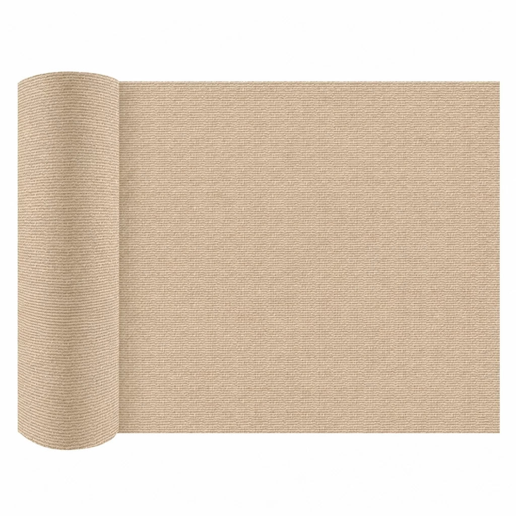 Wall-Mounted Cat Scratching Mat with Hook-and-Loop Attachment