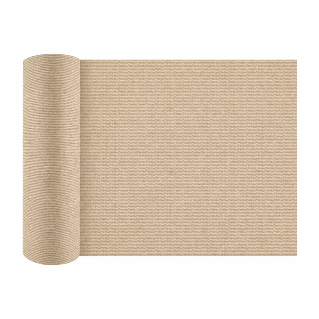 Wall-Mounted Cat Scratching Mat with Hook-and-Loop Attachment