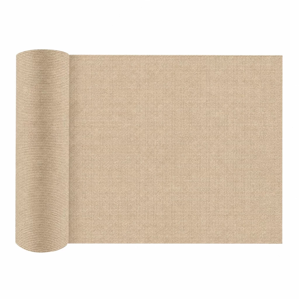 Wall-Mounted Cat Scratching Mat with Hook-and-Loop Attachment