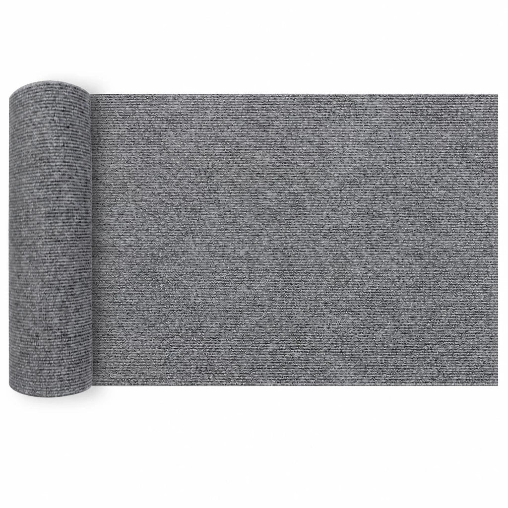 Wall-Mounted Cat Scratching Mat with Hook-and-Loop Attachment