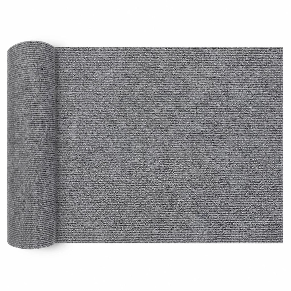 Wall-Mounted Cat Scratching Mat with Hook-and-Loop Attachment