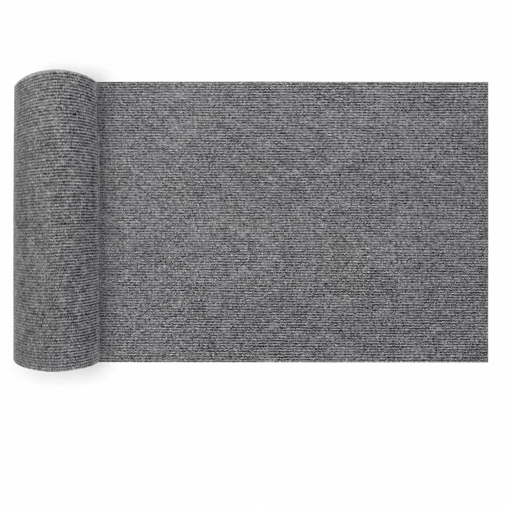Wall-Mounted Cat Scratching Mat with Hook-and-Loop Attachment