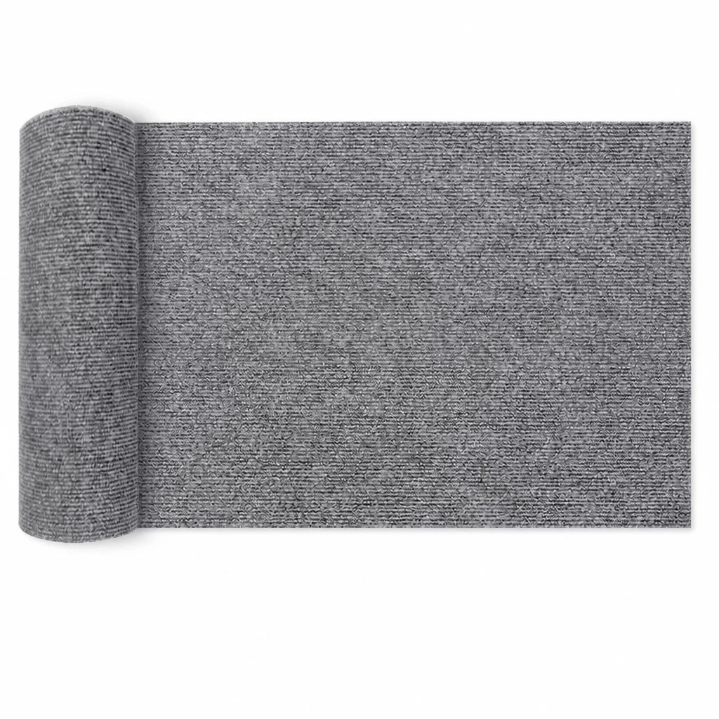 Wall-Mounted Cat Scratching Mat with Hook-and-Loop Attachment