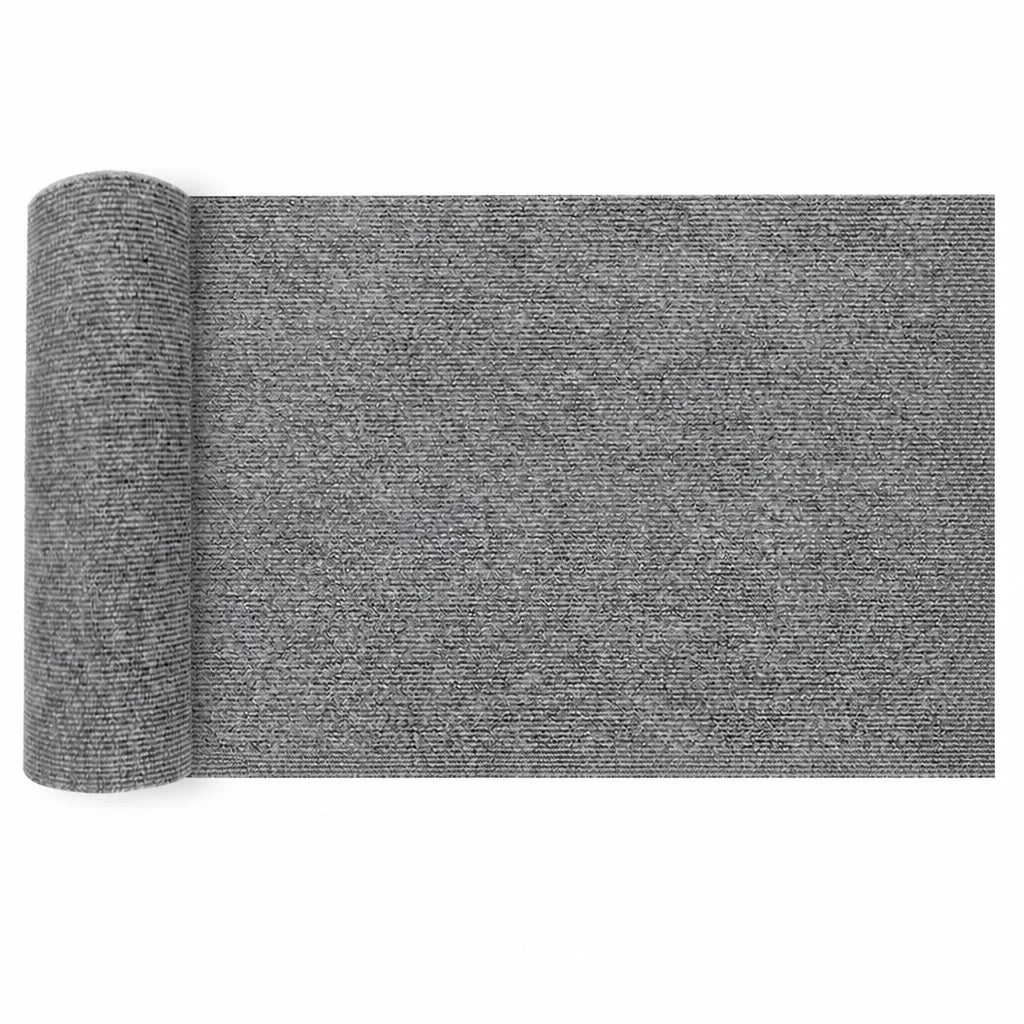Wall-Mounted Cat Scratching Mat with Hook-and-Loop Attachment