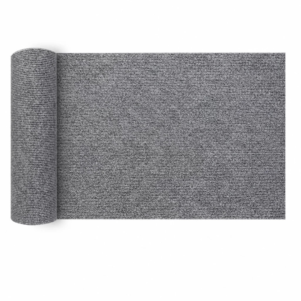 Wall-Mounted Cat Scratching Mat with Hook-and-Loop Attachment