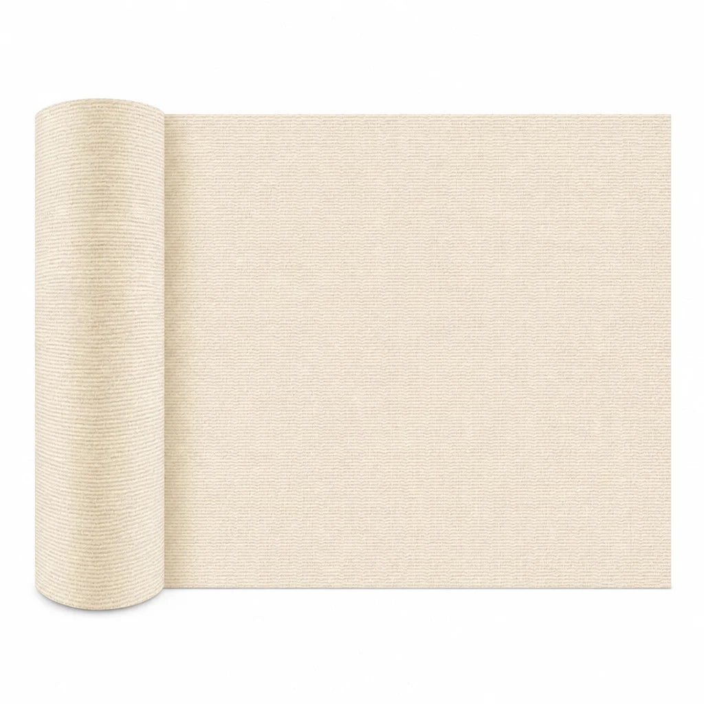 Wall-Mounted Cat Scratching Mat with Hook-and-Loop Attachment