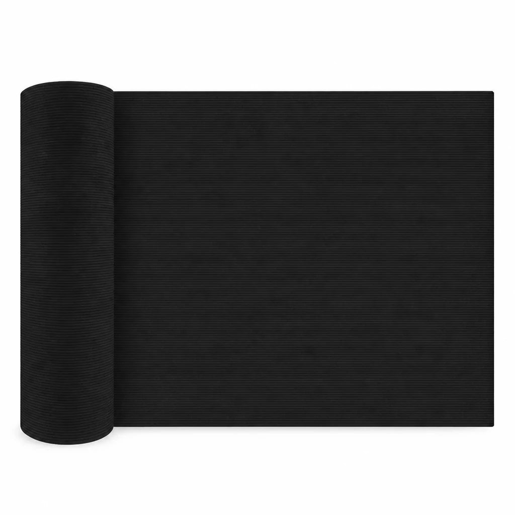 Wall-Mounted Cat Scratching Mat with Hook-and-Loop Attachment