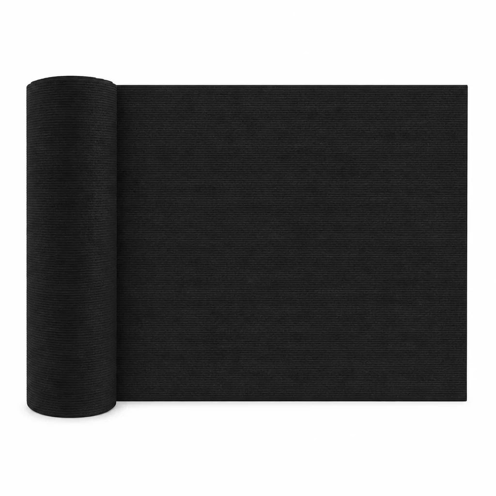 Wall-Mounted Cat Scratching Mat with Hook-and-Loop Attachment
