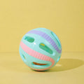Silicone Cat Bell Ball Toy for Indoor Play