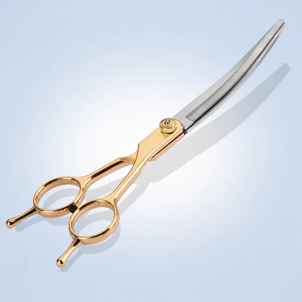Stainless Steel Dog Grooming Shears for Hair Trimming