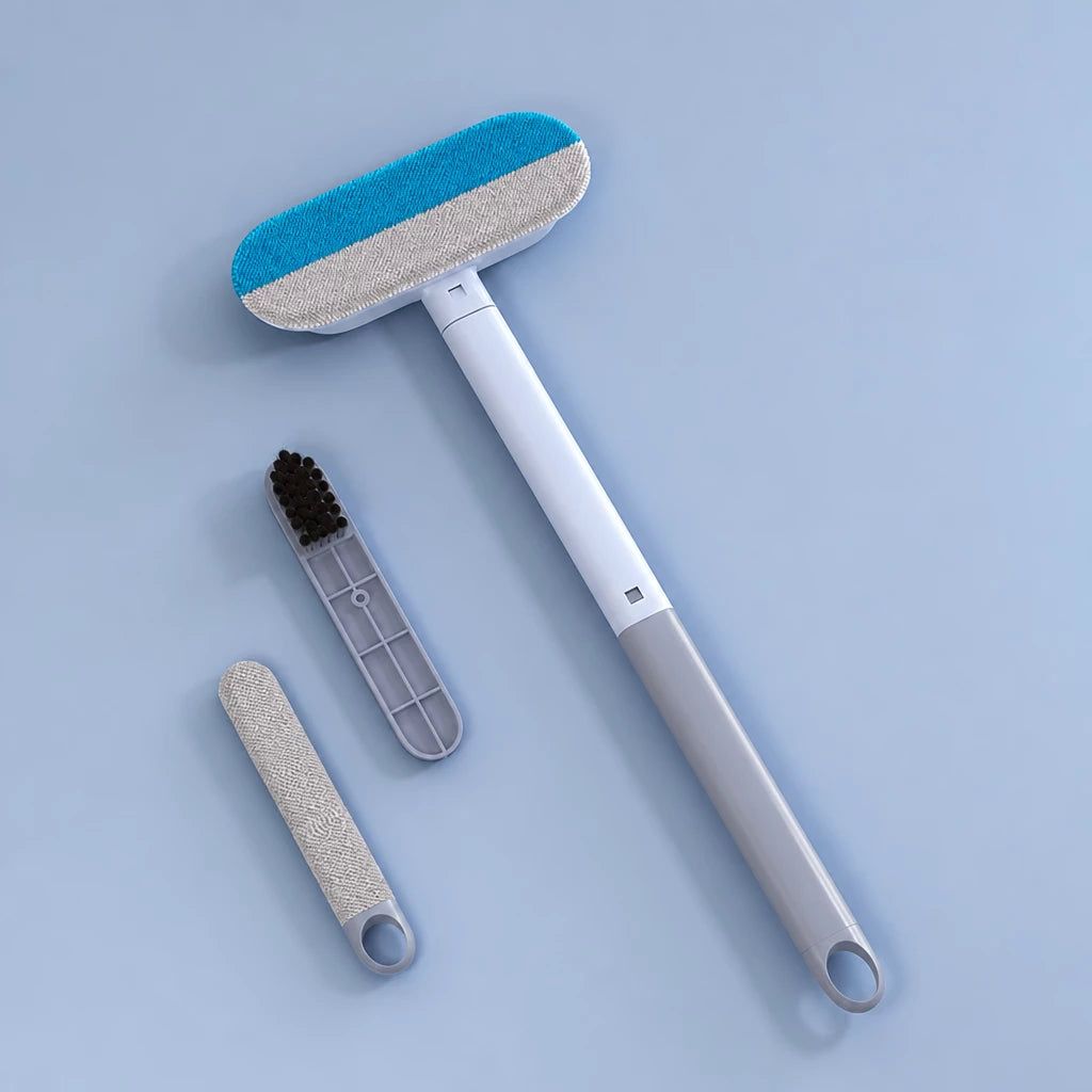 Pet Hair Remover Brush for Sofas, Carpets, and Furniture