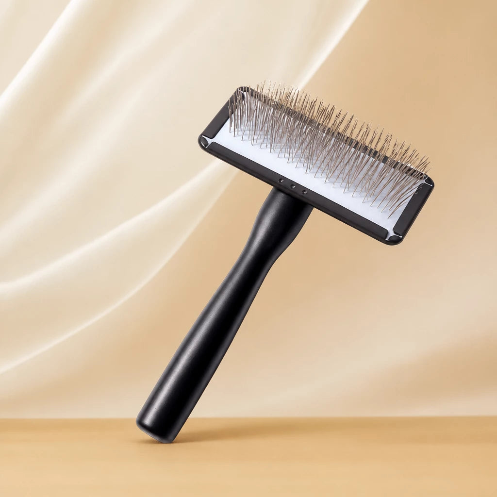 OPM Pet Pin Brush for Dogs and Cats