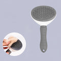 Self-Cleaning Pin Brush for Dogs & Cats