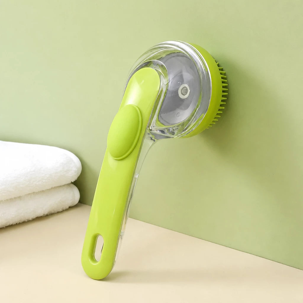 Pet Bath Brush for Dogs and Cats