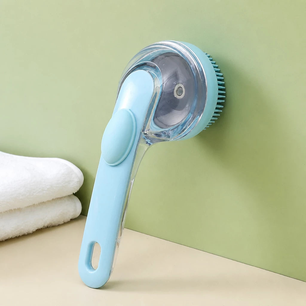 Pet Bath Brush for Dogs and Cats