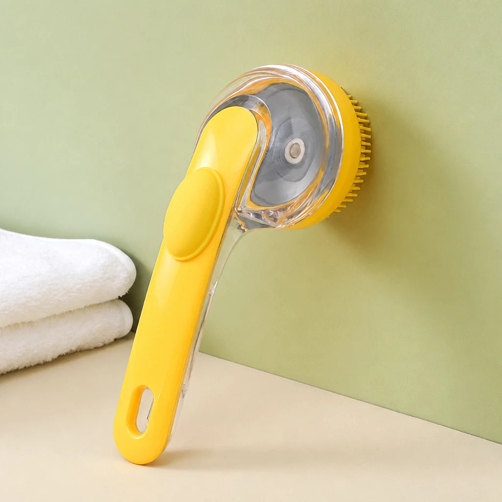 Pet Bath Brush for Dogs and Cats
