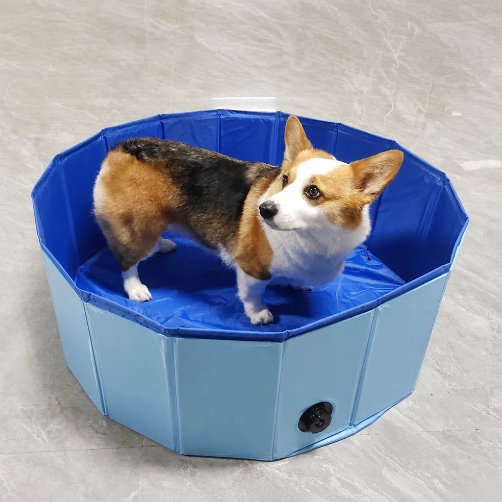 Foldable Pet Bath Tub for Cats & Dogs
