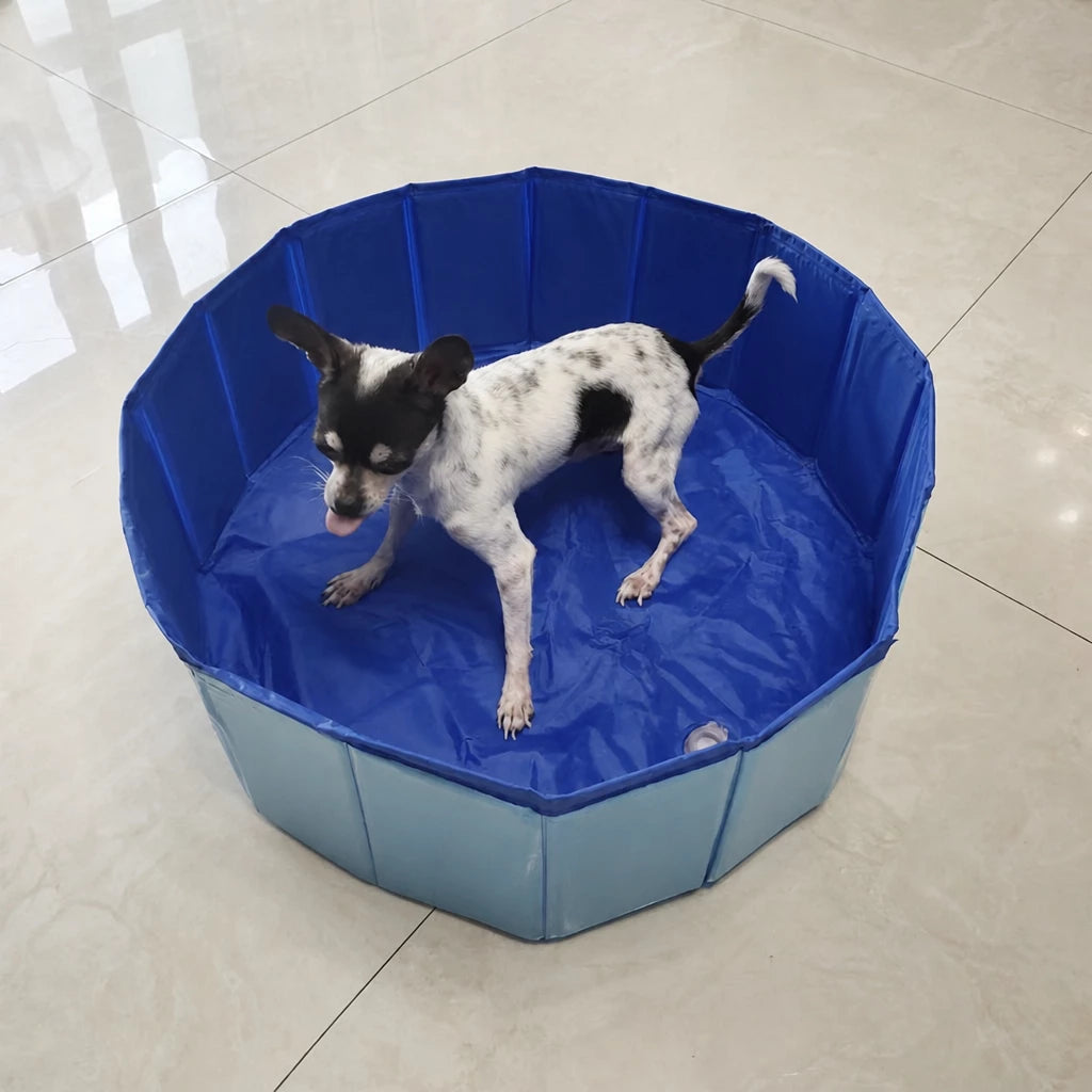 Foldable Pet Bath Tub for Cats & Dogs