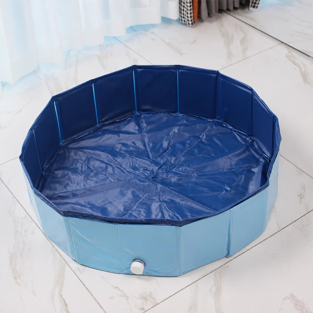 Foldable Pet Bath Tub for Cats & Dogs