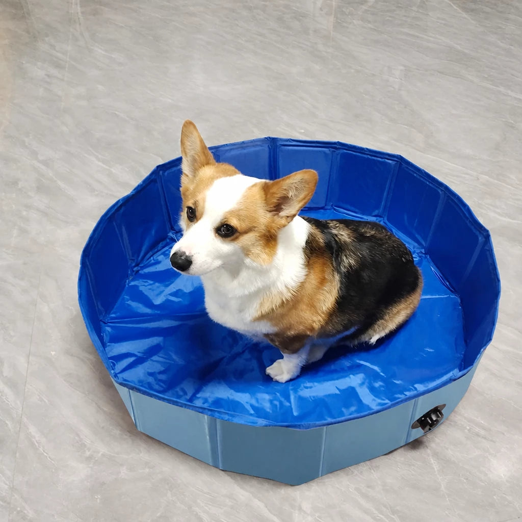 Foldable Pet Bath Tub for Cats & Dogs