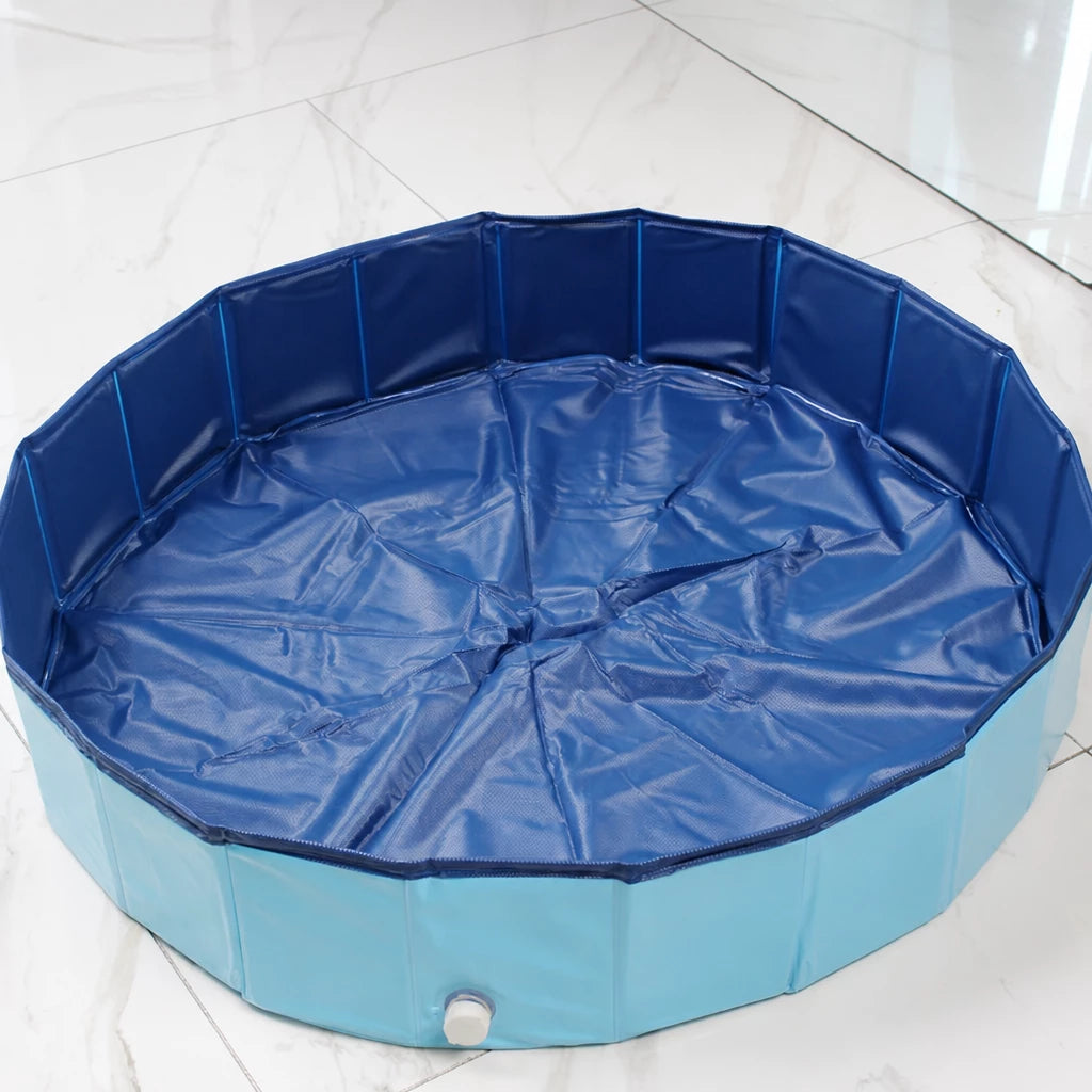 Foldable Pet Bath Tub for Cats & Dogs