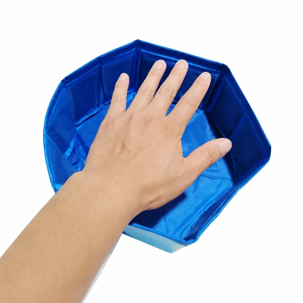 Foldable Pet Bath Tub for Cats & Dogs