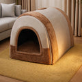 Enclosed Washable Pet Bed for Dogs and Cats