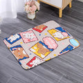 Pet Bed Mat for Dogs and Cats, Polyester EPE Foam