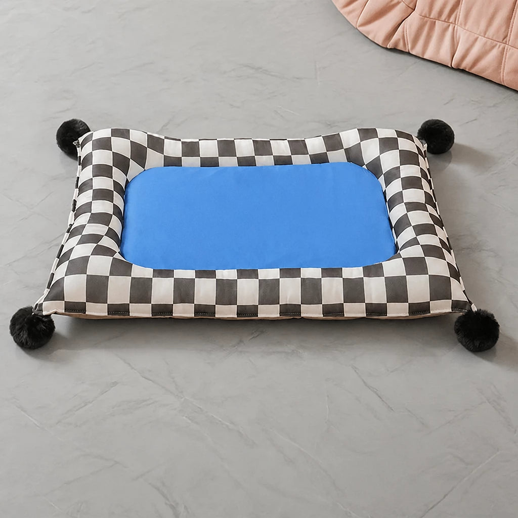 Nylon Pet Bed Mat for Small to Medium Dogs and Cats