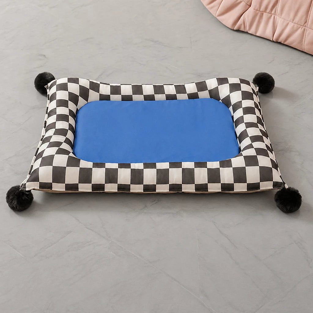 Nylon Pet Bed Mat for Small to Medium Dogs and Cats