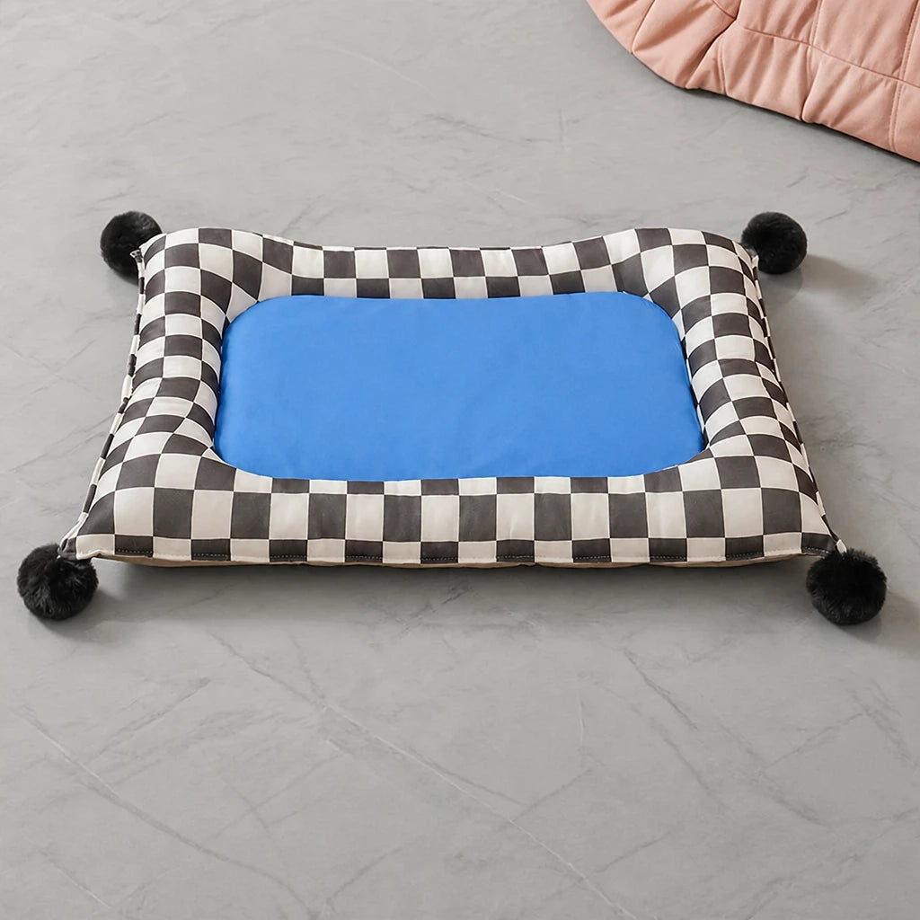 Nylon Pet Bed Mat for Small to Medium Dogs and Cats