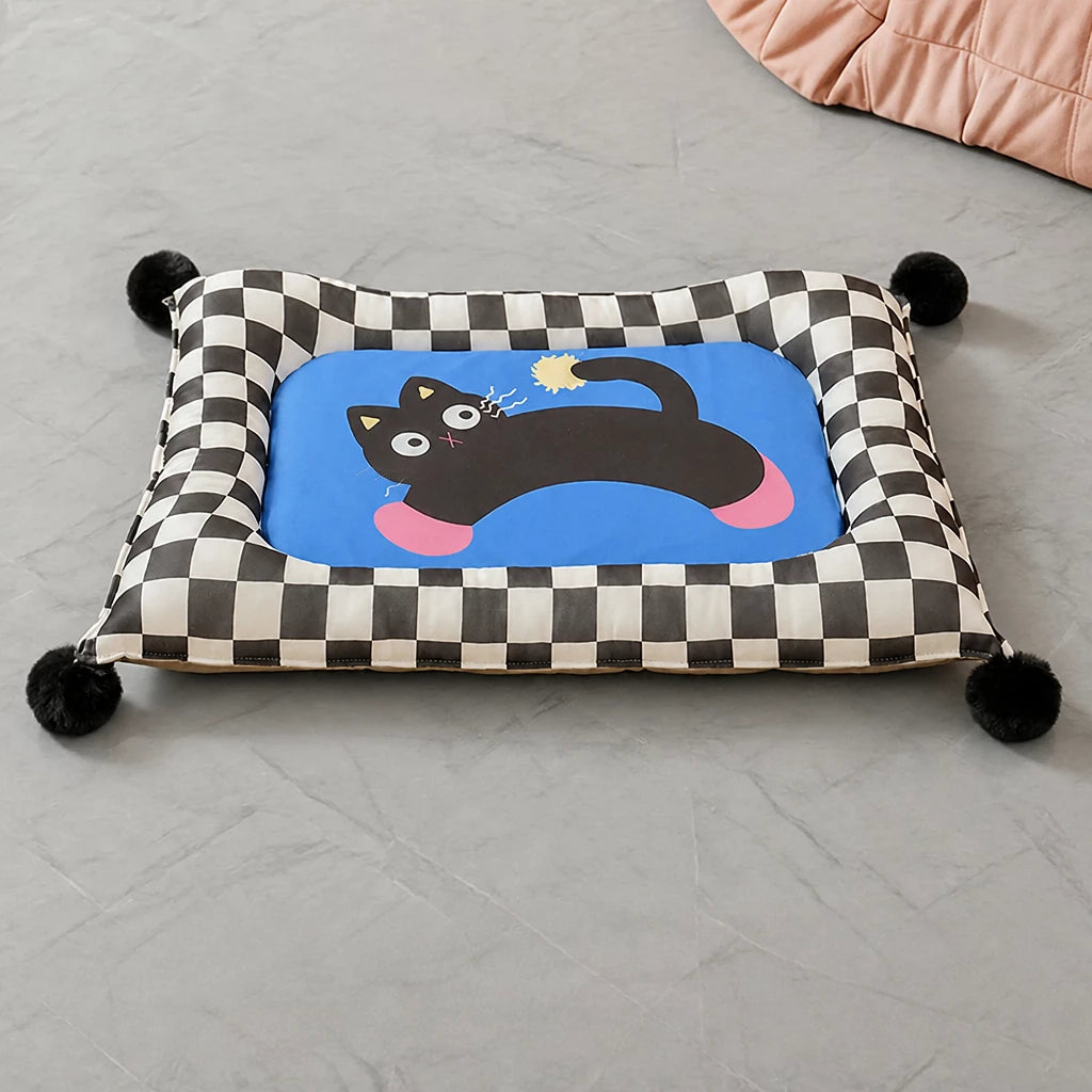 Nylon Pet Bed Mat for Small to Medium Dogs and Cats