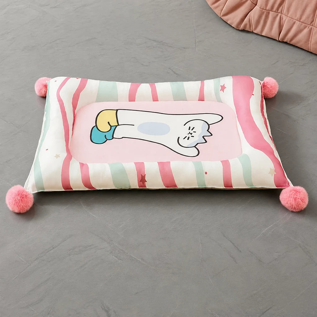 Nylon Pet Bed Mat for Small to Medium Dogs and Cats