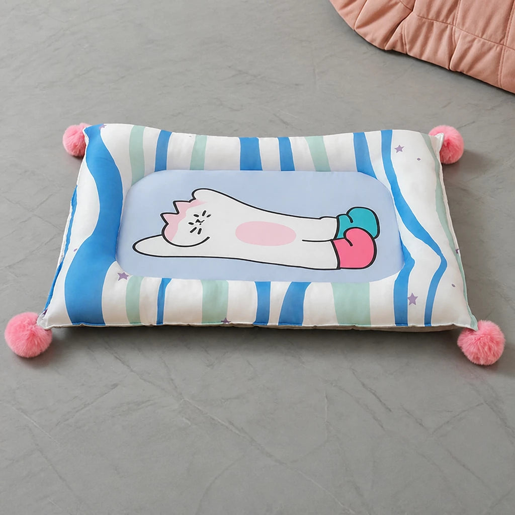 Nylon Pet Bed Mat for Small to Medium Dogs and Cats