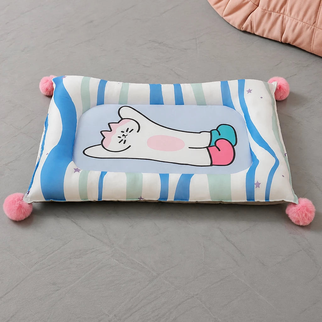Nylon Pet Bed Mat for Small to Medium Dogs and Cats