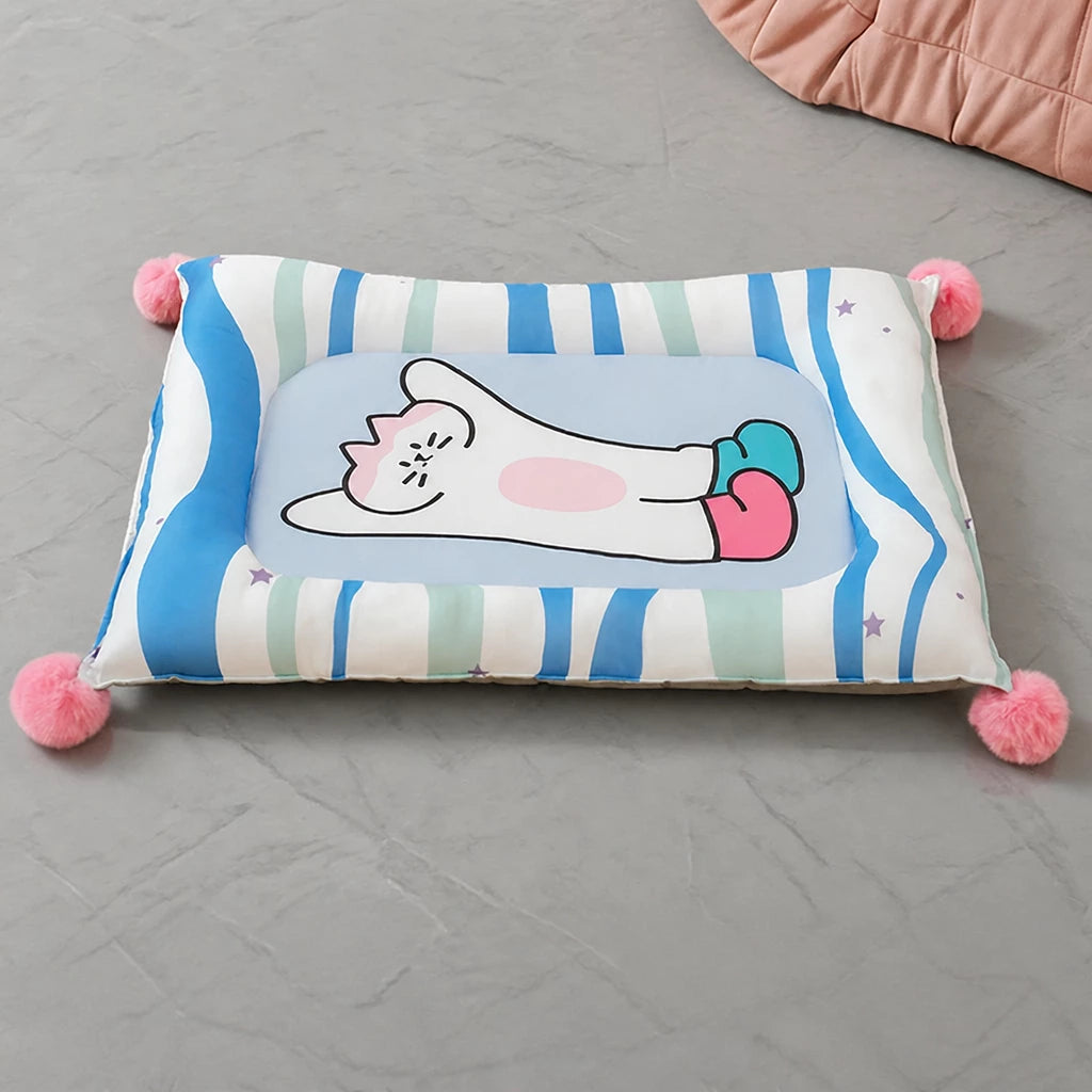 Nylon Pet Bed Mat for Small to Medium Dogs and Cats