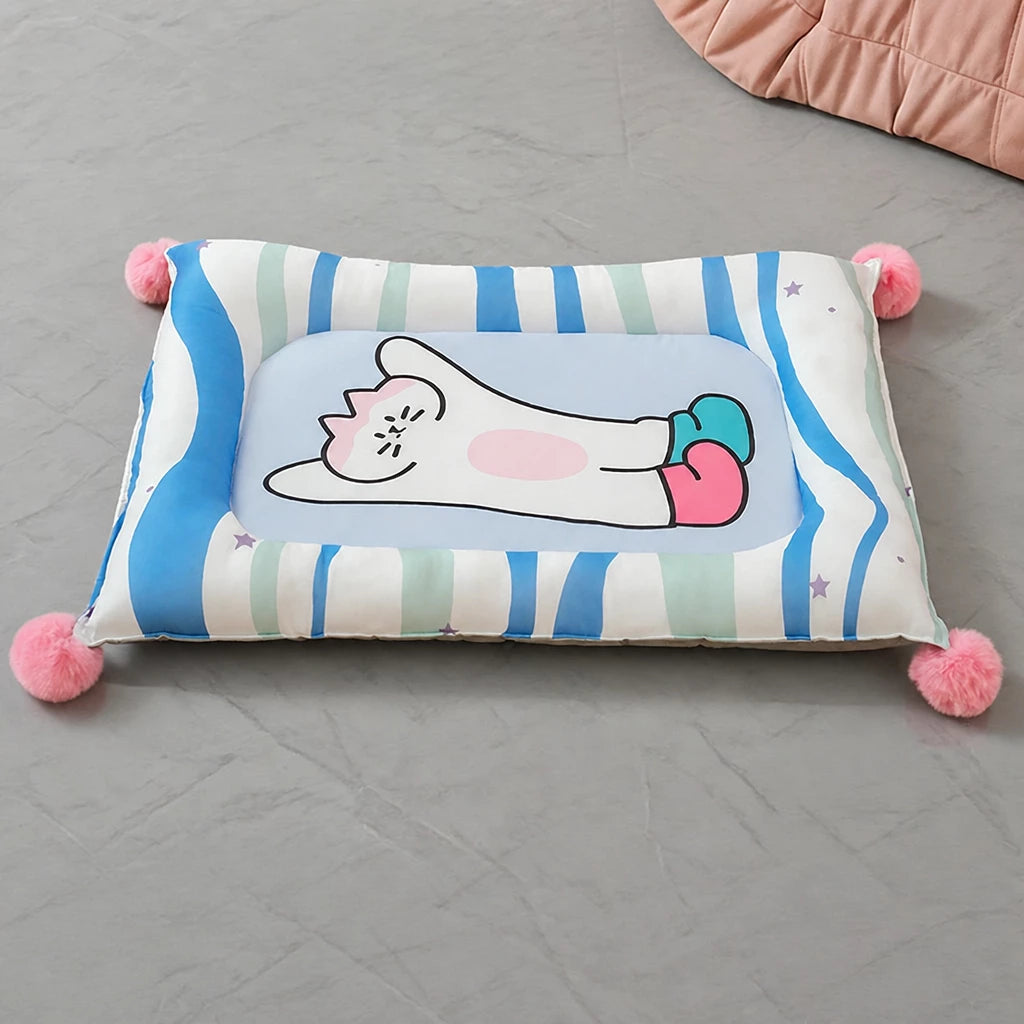 Nylon Pet Bed Mat for Small to Medium Dogs and Cats