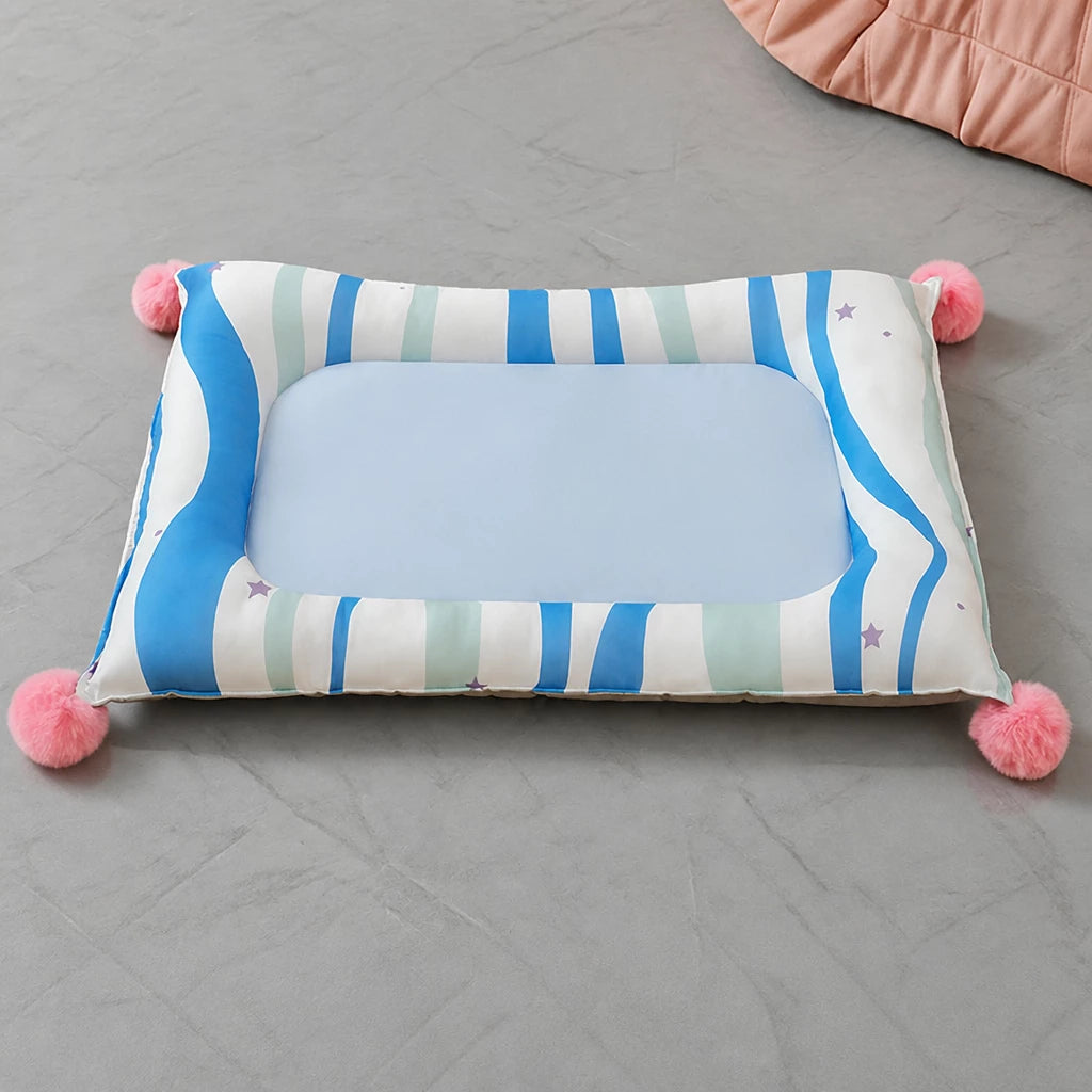 Nylon Pet Bed Mat for Small to Medium Dogs and Cats