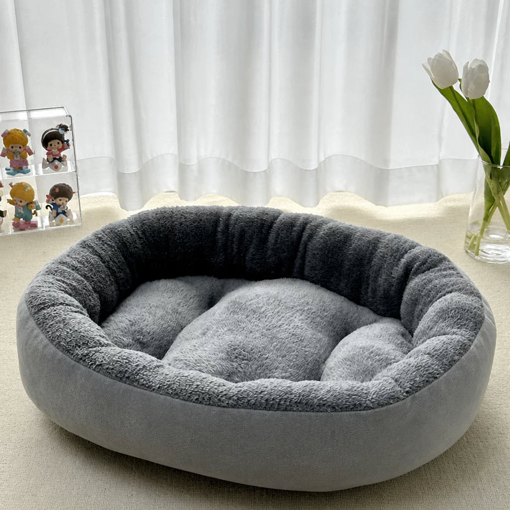 Removable and Washable Pet Bed for Dogs and Cats