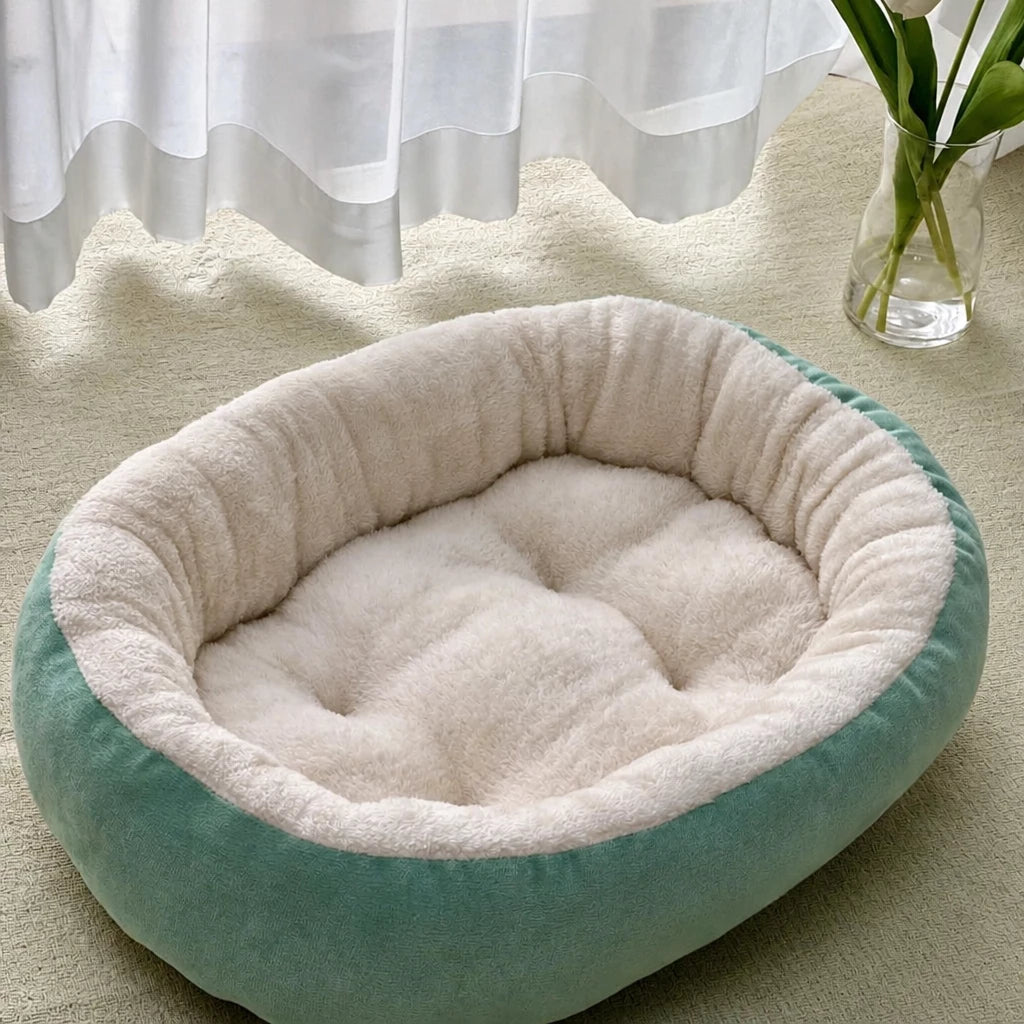 Removable and Washable Pet Bed for Dogs and Cats