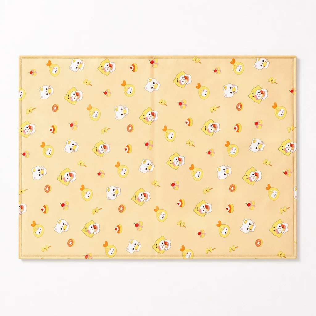 Waterproof PVC Pet Mat for Dogs and Cats