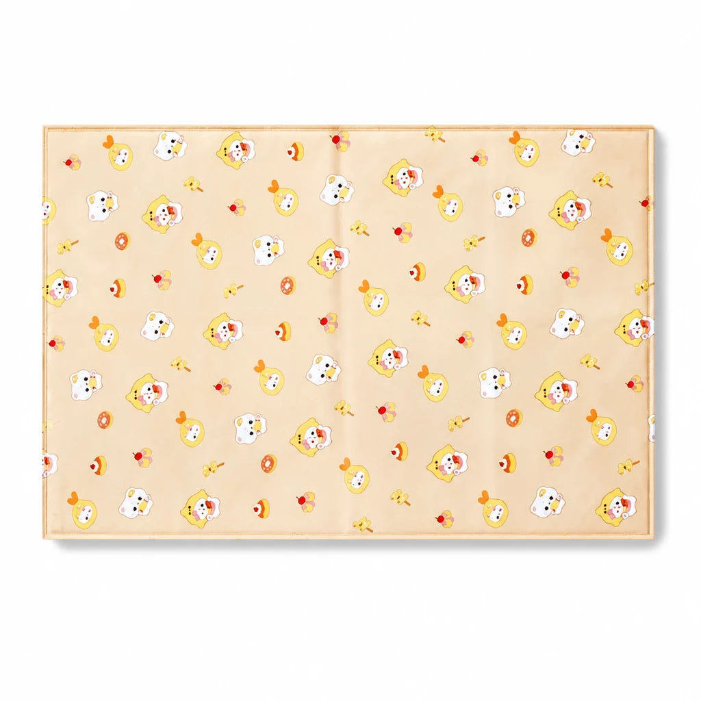 Waterproof PVC Pet Mat for Dogs and Cats