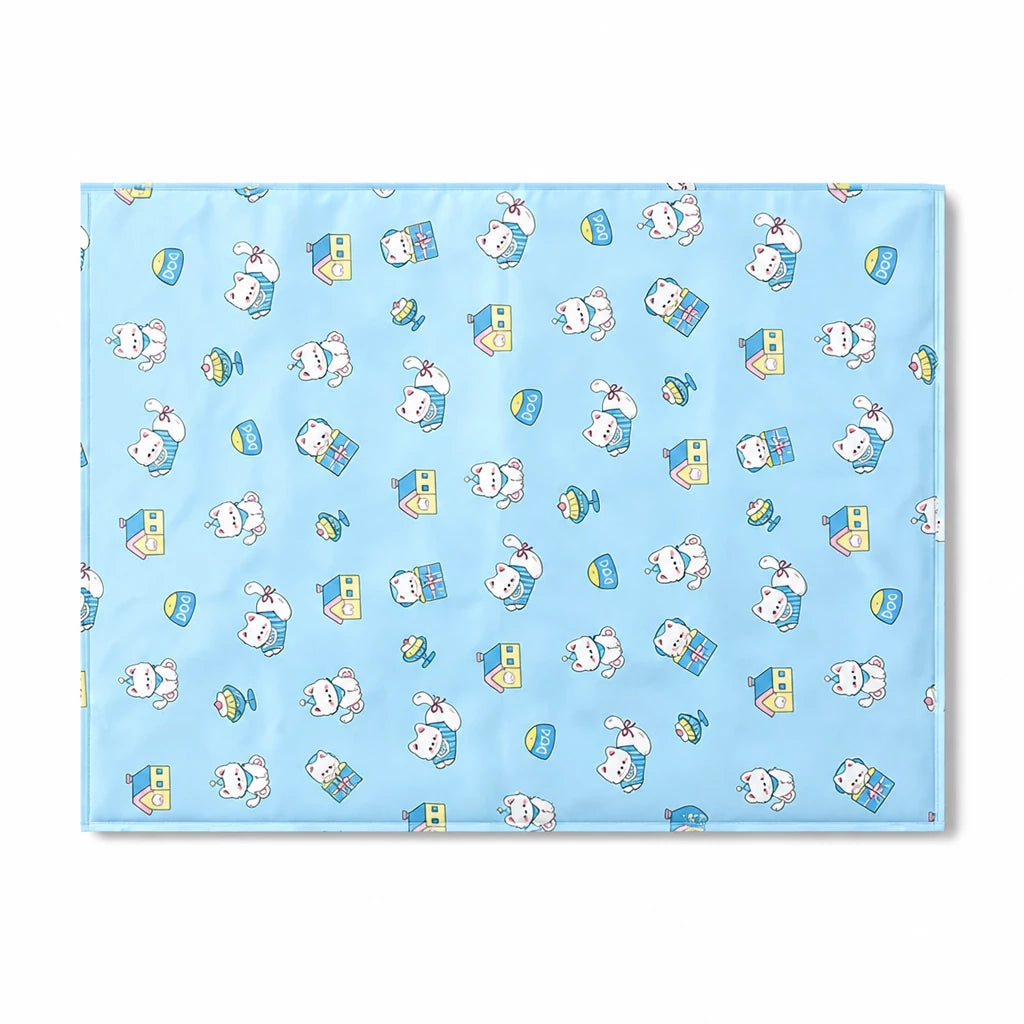 Waterproof PVC Pet Mat for Dogs and Cats
