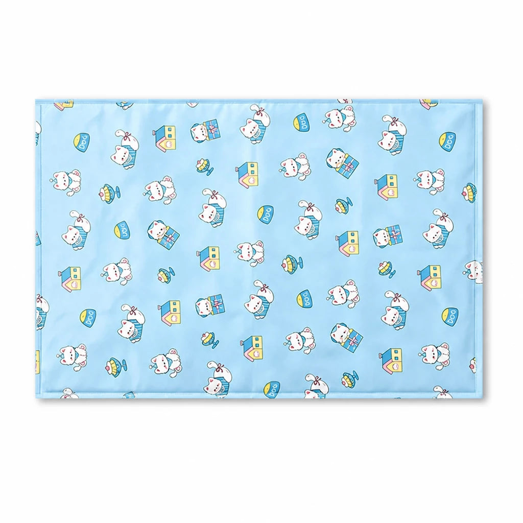 Waterproof PVC Pet Mat for Dogs and Cats