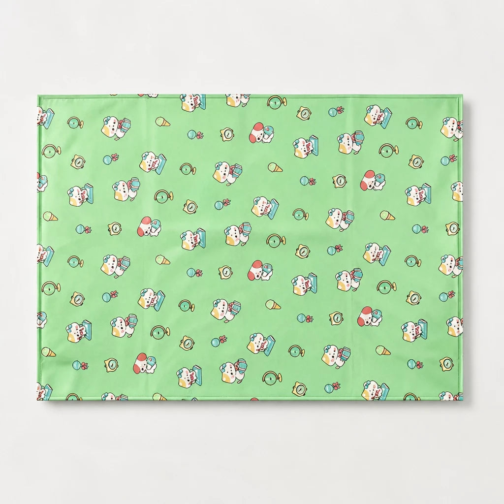Waterproof PVC Pet Mat for Dogs and Cats