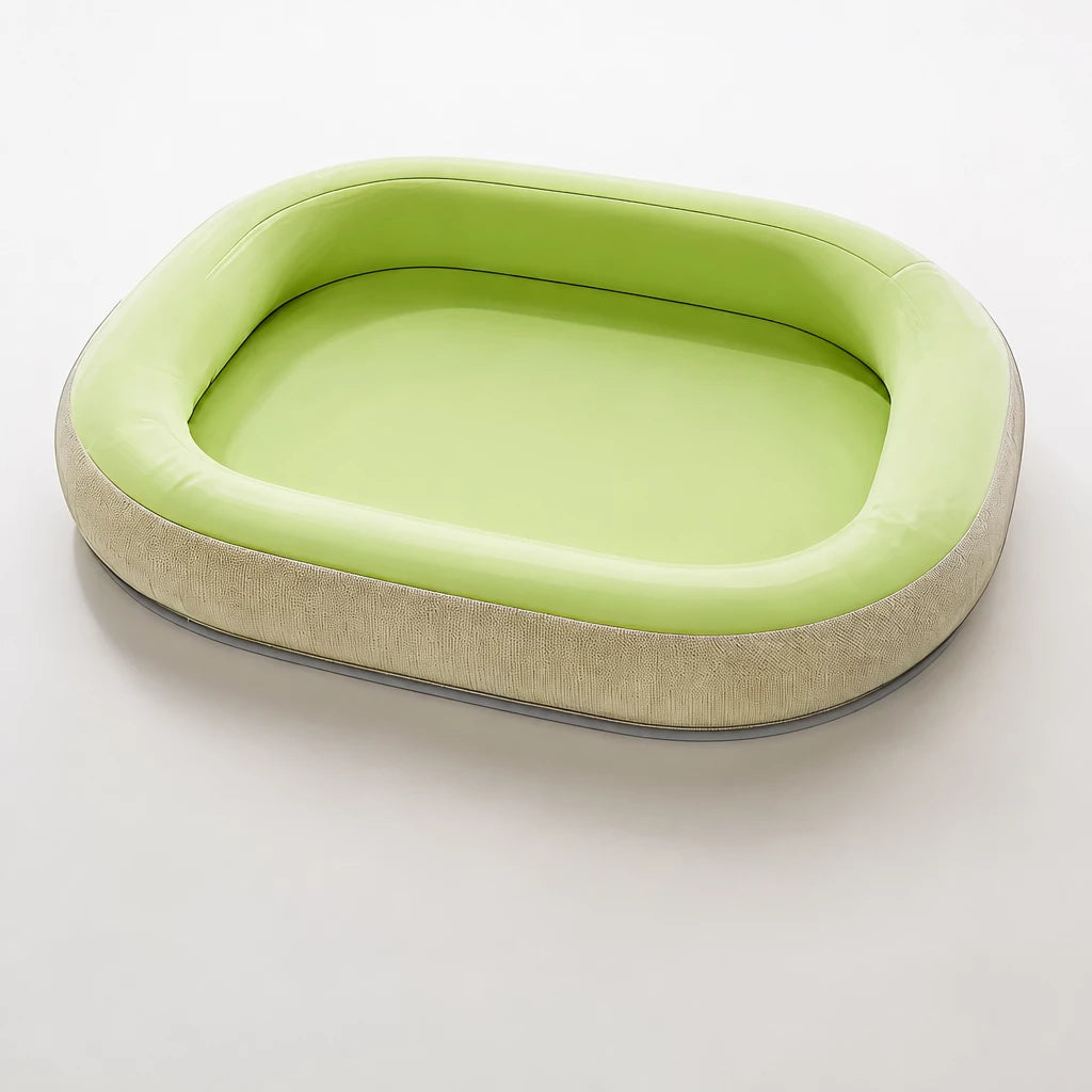 Polyester Fiber Dog Bed for Small to Large Dogs